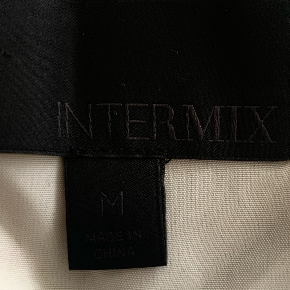 Intermix Multicolor Patterned Sleeveless Blouse - image 3